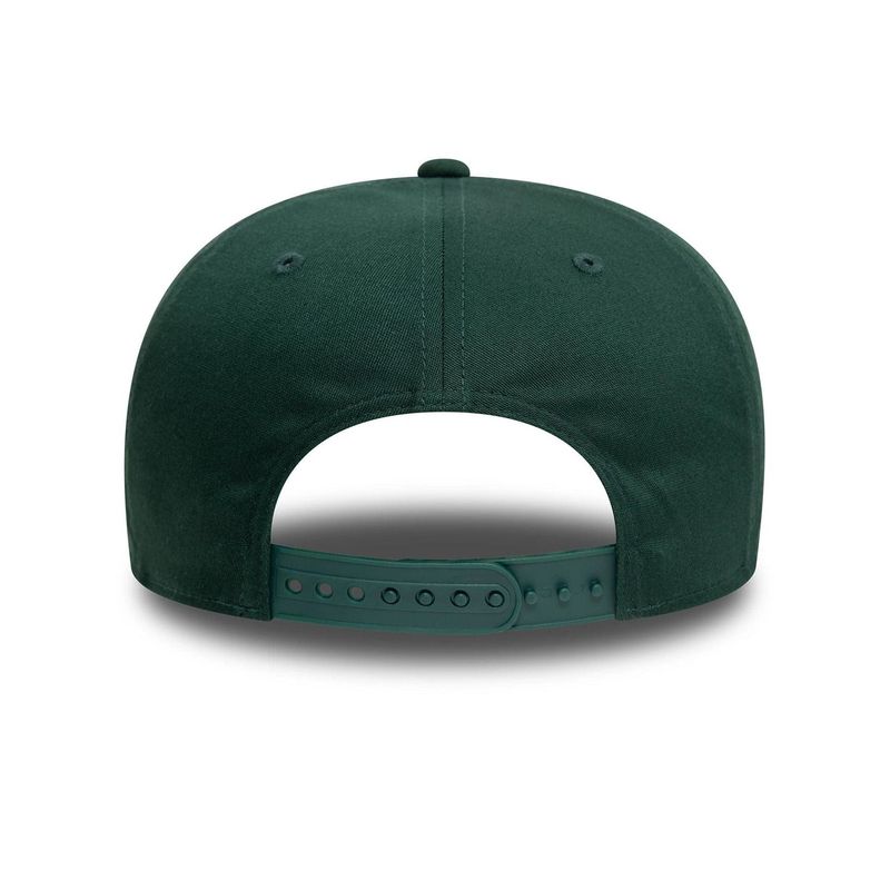 Oakland Athletics Official Team Colour Dark Green 9SEVENTY Stretch Snap Adjustable Cap - New Era