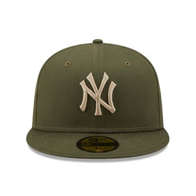 59fifty New York Yankees League Essential Green/Khaki - New Era