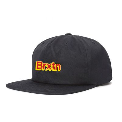 Gate VI MP Snapback Black med brodyr - Fri frakt