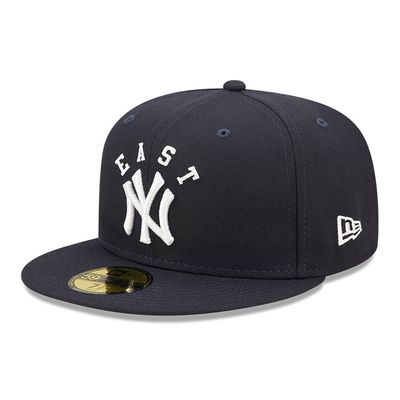 59fifty New York Yankees Team League Blue East - New Era