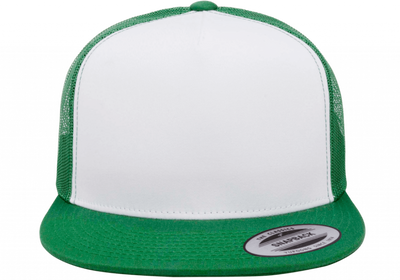 YP Classics Trucker Green/White 6006 i lager