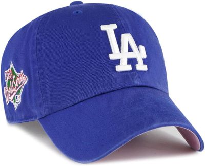 MLB Los Angeles Dodgers '47 World Series Double Under CLEAN UP Dad Cap Royal- '47 Brand