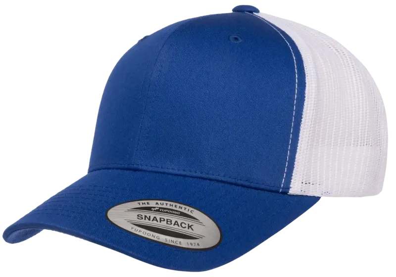 Retro Trucker 2-Tone Royal / White -Yupoong