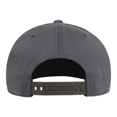 110 Fitted Snapback Dark Grey - Flexfit
