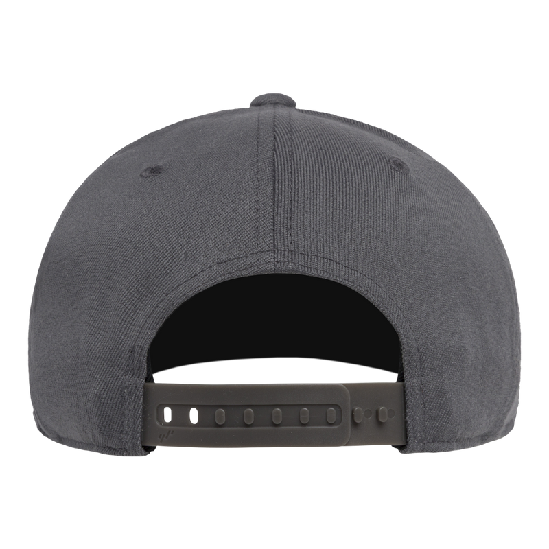 110 Fitted Snapback Dark Grey - Flexfit