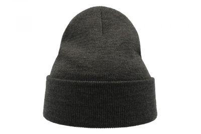 WIND Double Skin Beanie Dark Grey - Atlantis