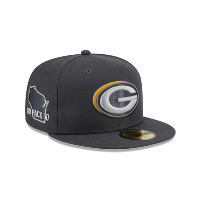 59fifty - Green Bay Packers NFL Draft 2024 On Field - New Era