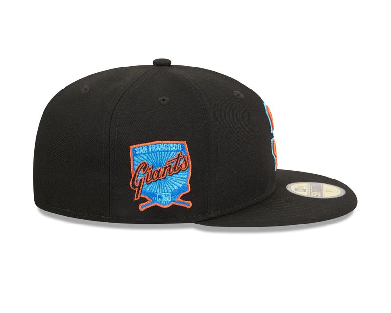 59fifty - Fathers Day San Francisco Giants MLB Side Patch Black - New Era