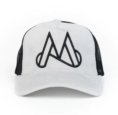 Maggiore Unlimited Edition M logo Black/Grey Trucker Cap