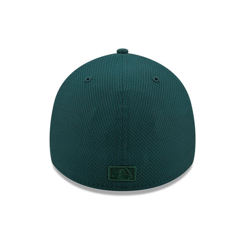 39thirty Diamond Era Oakland Atheltics Green/Yellow - New Era