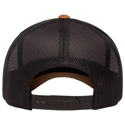 Trucker Retro Caramel/Black 6606 - Yupoong