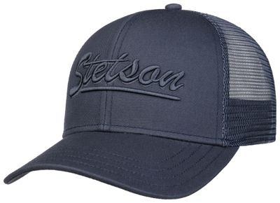 Stetson Baseball Cap Monochrome Navy