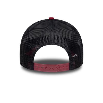 Graphic Patch White 9FORTY A-Frame Trucker Adjustable Cap - New Era
