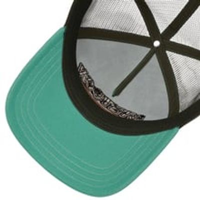 Stetson Surf Camp Trucker Cap Green