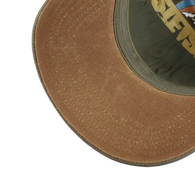 Baseball Cap Vintage Wax Eagle Green - Stetson