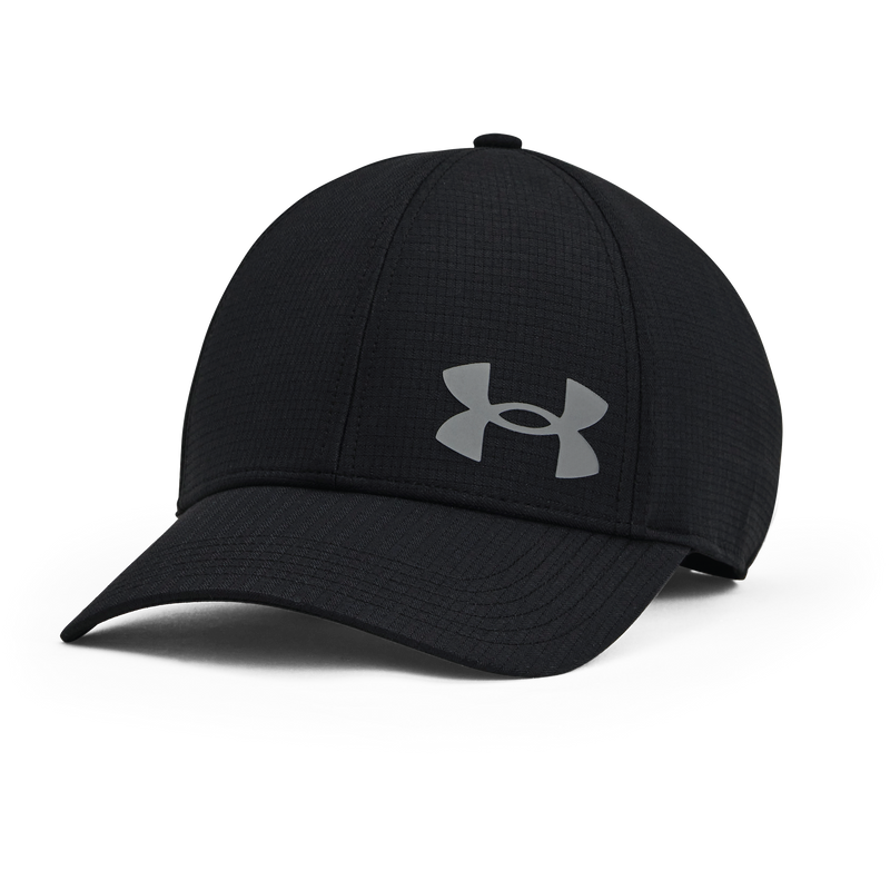 Iso-Chill Armourvent Flexfit Black - Under Armour