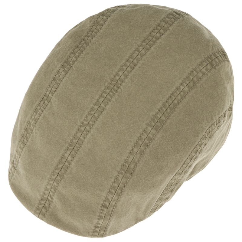 Ivy Cap Delave Organic Cotton Olive - Stetson