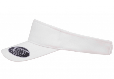 White 110 Visor 8110 - Flexfit