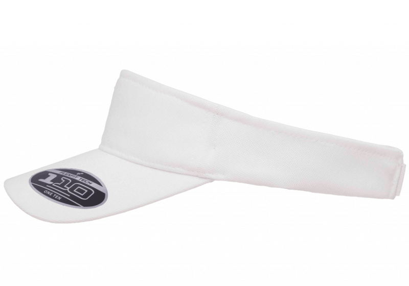 White 110 Visor 8110 - Flexfit