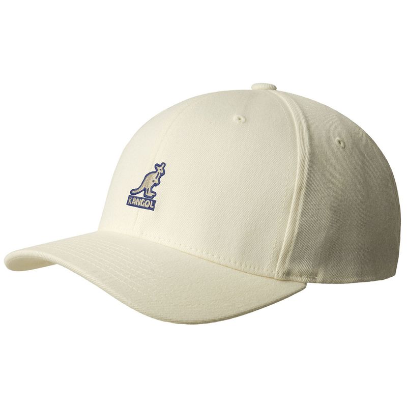 Wool Baseball Flexfit White  - Kangol