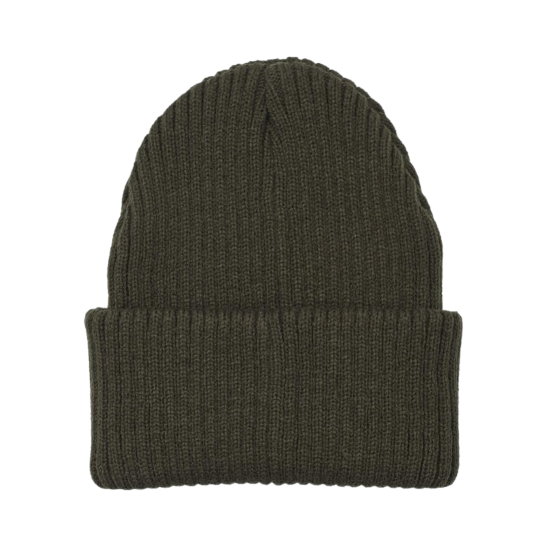 HAZE Fisherman Winter Beanie Army - Upfront