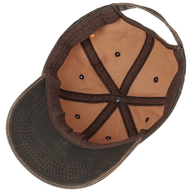 Baseball Cap CO/PES Brown - Stetson