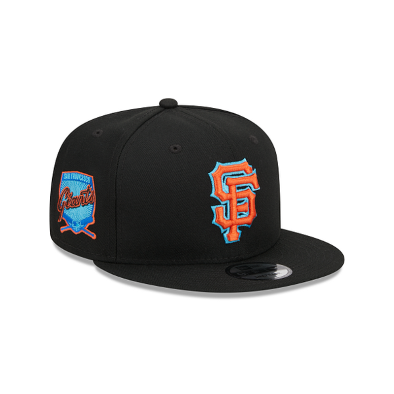 9FIFTY SF Giants Fathers Day Black Snapback - New Era