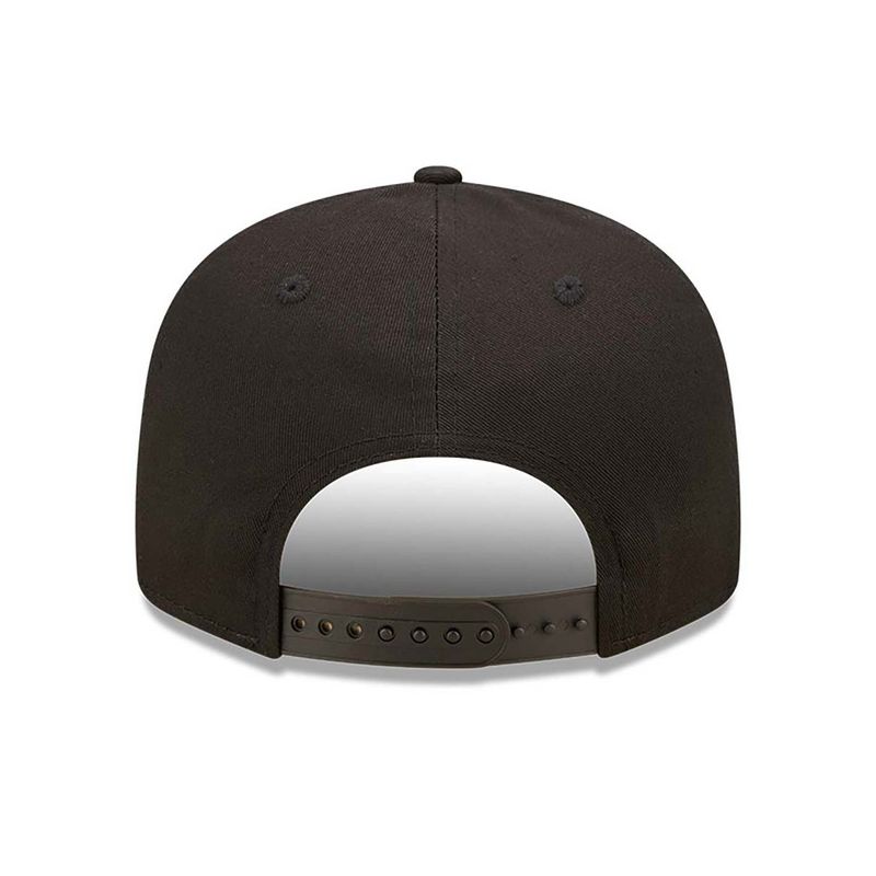 Chicago White Sox Side Patch TEAM Black 9FIFTY Snapback Cap