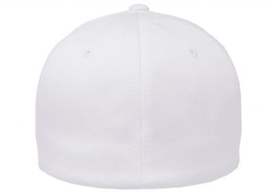 Original Baseball Premium White Flexfit Keps 6277 - Flexfit/Yupoong