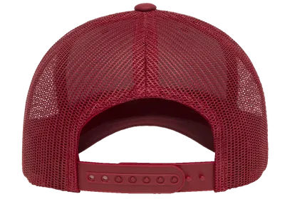 Trucker Keps Cranberry 6606T - Yupoong/Flexfit