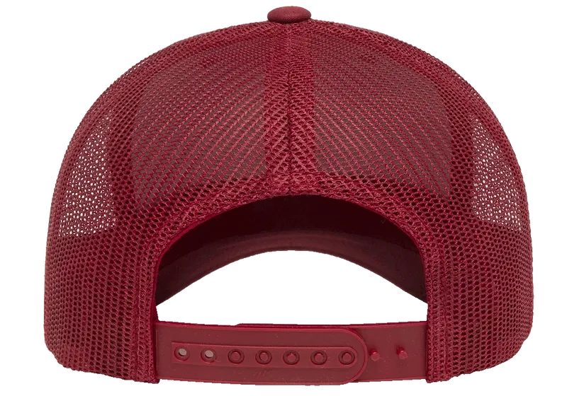 Trucker Keps Cranberry 6606T - Yupoong/Flexfit