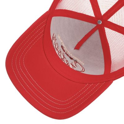 Trucker Cap American Heritage Classic Fire-Red- Stetson