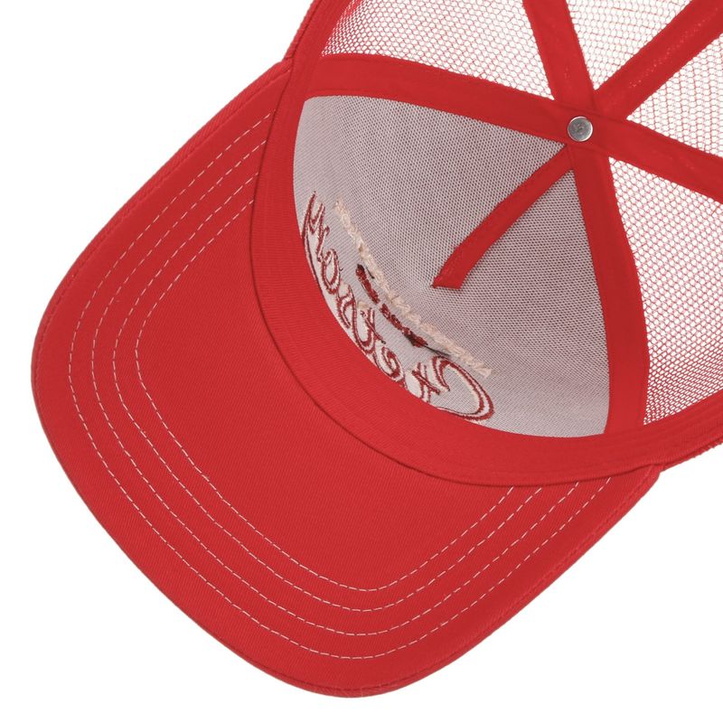 Trucker Cap American Heritage Classic Fire-Red- Stetson