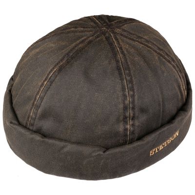 Docker Mössa – Winter Old Cotton Brown – Stetson