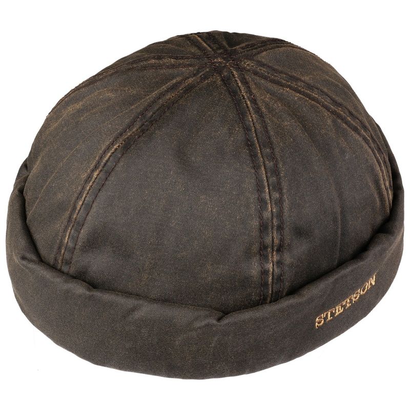 Docker Mössa – Winter Old Cotton Brown – Stetson