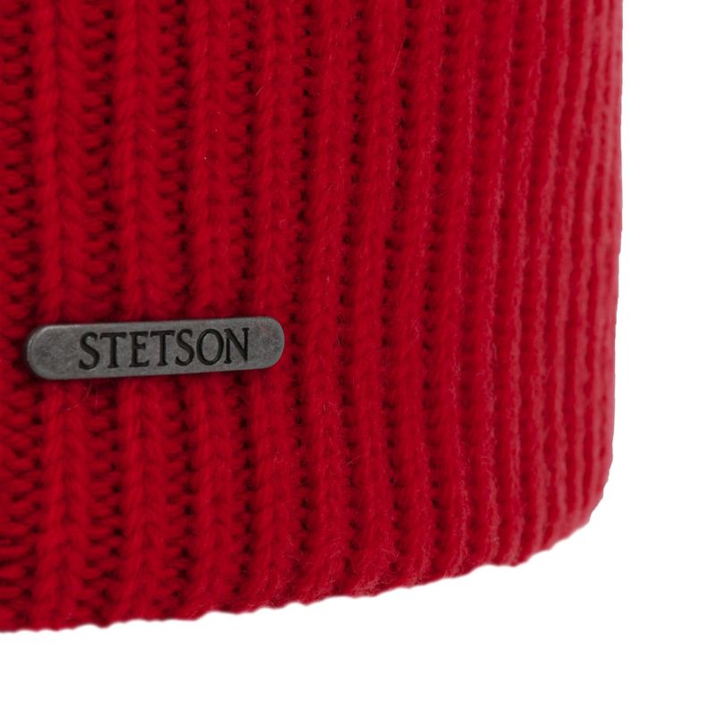 Beanie Merino Mössa Cherry Stetson - Stetson