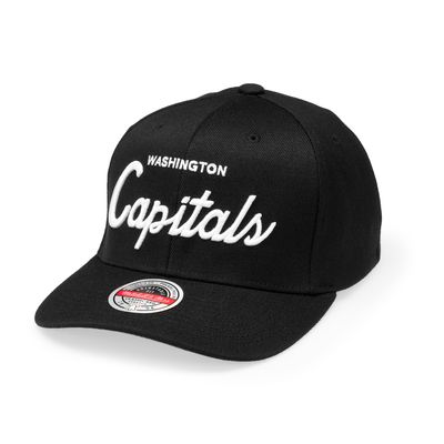 Washington Capitals NHL Black/White Red Classic - Mitchell & Ness
