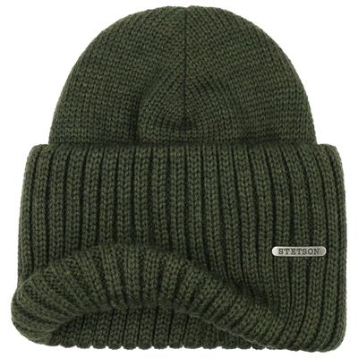 Stetson Beanie Merino Olive