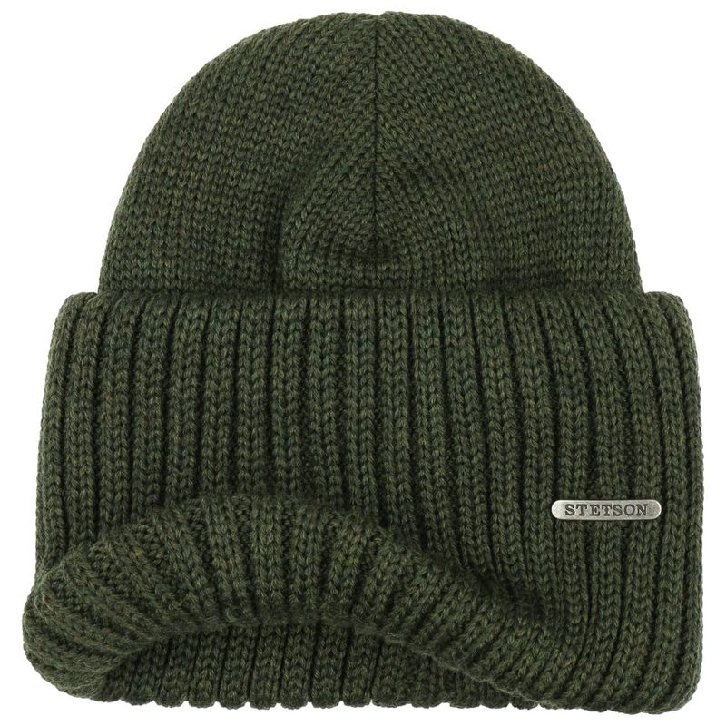 Stetson Beanie Merino Olive