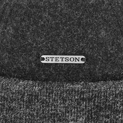 Docker Wool/Cashmere Grey - Stetson