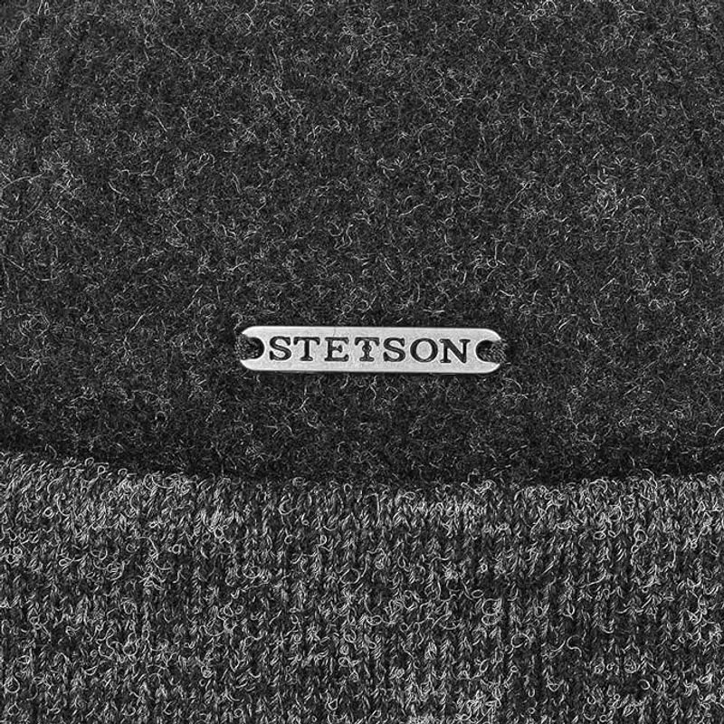 Docker Wool/Cashmere Grey - Stetson