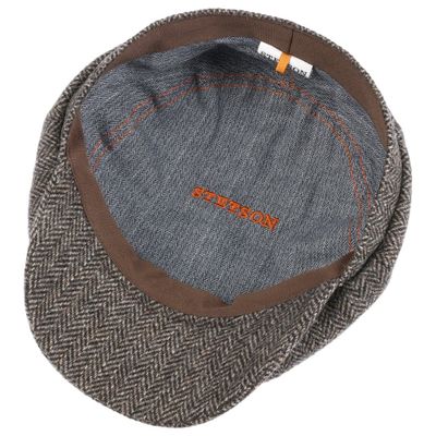 Hatteras Wool Herringbone Antra-Melange Stetson