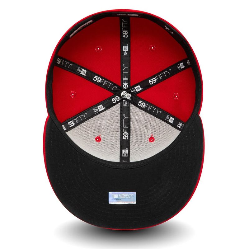 LA Angels Authentic On Field Red 59FIFTY Cap - New Era