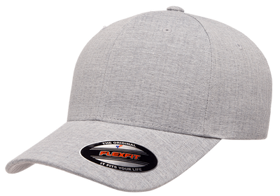 Flexfit® Heatherlight Silver Melange Cap - Flexfit/Yupoong