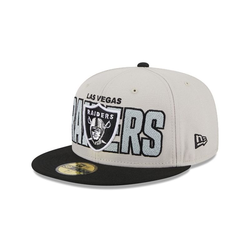 59fifty - Las Vegas Raiders NFL Draft On Field - New Era