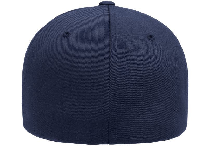Wooly Combed Original Navy 6277 - Flexfit/Yupoong