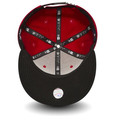 New York Yankees MLB 9fifty Snapback Scarlet/Black - New Era