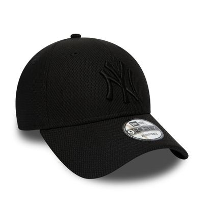 9forty NY Yankees League Diamond Era Black/Black - New Era