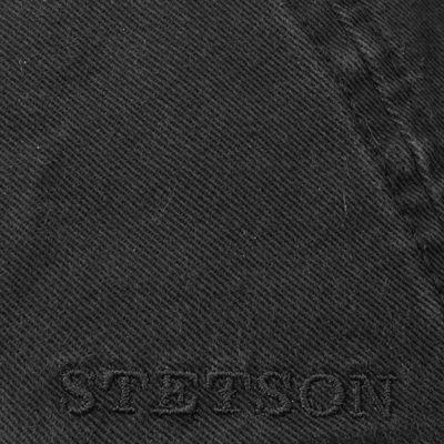 Paradise Cotton Black UV 40+ Skydd Gubbkeps/Flat Cap - Stetson