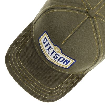 Trucker Cap Wool Piston - Stetson